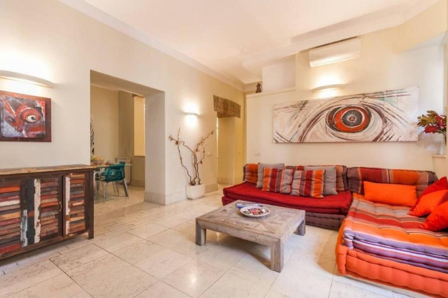 Borgo Pio - Quite And Spacious Apt ローマ エクステリア 写真